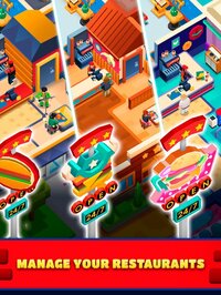 Idle Burger Empire Tycoon—Game screenshot, image №3691649 - RAWG