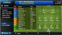 Football Manager 2011 screenshot, image №561817 - RAWG