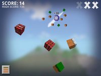 Ninja Craft Free - Slash The Flying Blocks To Find Gems In this Fun Game For Kids And Adults screenshot, image №1654651 - RAWG