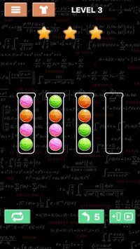 Sort Color Ball Puzzle screenshot, image №2967747 - RAWG