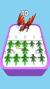 Merge Master - Dinosaur Fusion screenshot, image №3294000 - RAWG