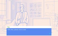 The Interview (itch) screenshot, image №2309514 - RAWG