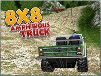 8X8 Amphibious Truck screenshot, image №1335086 - RAWG