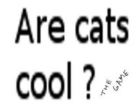 Are cats cool ? screenshot, image №2597884 - RAWG