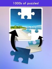 100 PICS Jigsaw Puzzles Game screenshot, image №916602 - RAWG