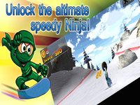Super ninja snowboard 2016: new free Snowboarding running & jumping game For Family Adult’s & Boy’s & Girl’s & Kid’s ninja Challenge screenshot, image №1656821 - RAWG