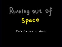 Running out of space (gaoyuan) screenshot, image №1191417 - RAWG