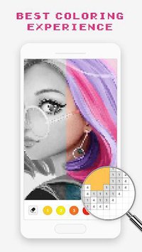 Pixel Art Book - Color by Number Free Games screenshot, image №2084205 - RAWG