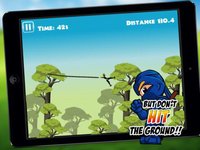 Jungle Ninja - Swing, Tumbling Beyond the Empire Frontier Adventure!! screenshot, image №1980896 - RAWG