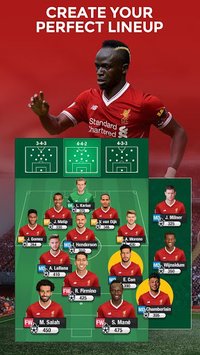 LIVERPOOL FC FANTASY MANAGER18 screenshot, image №1514779 - RAWG