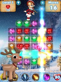 Winter Games - Match Ice Gems and Snow Jewel Free screenshot, image №1675208 - RAWG