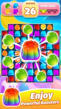 Jelly Jam Blast - A Match 3 Game screenshot, image №1454954 - RAWG