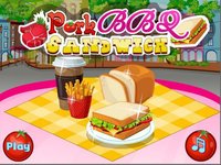 Pork BBQ Sandwich screenshot, image №1818917 - RAWG