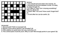 Cryptic Crossword #2 screenshot, image №3313705 - RAWG