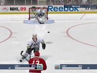 NHL 09 screenshot, image №498129 - RAWG
