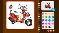 My Coloring Book: Transport screenshot, image №695818 - RAWG