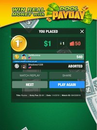 Pool Payday - Win Cash Money screenshot, image №1812149 - RAWG