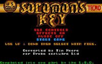 Solomon's Key (1986) screenshot, image №737874 - RAWG