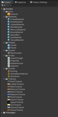 InnerSolarSystemExercise screenshot, image №3294361 - RAWG