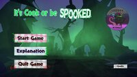 It's Cook or be Spooked screenshot, image №2880590 - RAWG