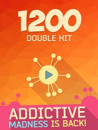 1200: Double Hit - Two Color Dots Addictive Puzzle screenshot, image №1812008 - RAWG