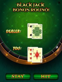 `Lucky Leprechaun Big Gold Jackpot Lotto 777 Casino Slots - Slot Machine with Blackjack and Prize Wheel screenshot, image №878687 - RAWG