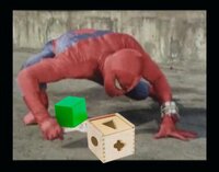 Spider-Man Hitting Floor screenshot, image №3465083 - RAWG