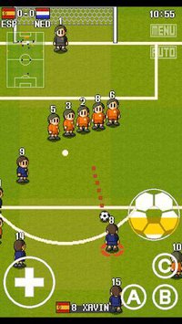 PORTABLE SOCCER DX screenshot, image №2101885 - RAWG