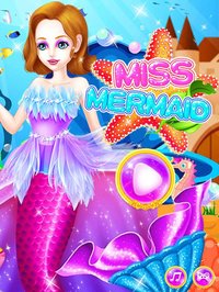 Miss Mermaid - Sea Princess Makeover Salon screenshot, image №1739413 - RAWG