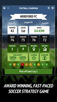 Football Chairman Pro - Build a Soccer Empire screenshot, image №2100284 - RAWG