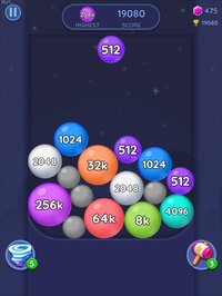 2048 Merge Bubbles! screenshot, image №2350921 - RAWG