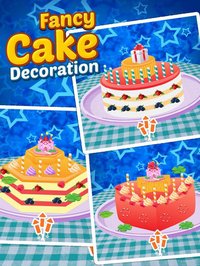 Fancy Cake Decoration screenshot, image №1633319 - RAWG
