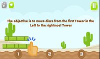 Tower of Hanoi (guenogames) screenshot, image №1299336 - RAWG