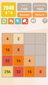 2048 Charm: Classic & New 2048, Number Puzzle Game screenshot, image №1499377 - RAWG