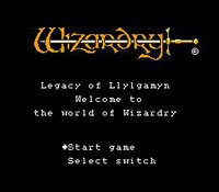 Wizardry III: Legacy of Llylgamyn screenshot, image №758115 - RAWG