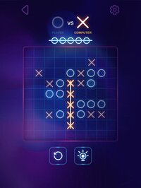 Tic Tac Toe Glow - XOXO screenshot, image №3984113 - RAWG