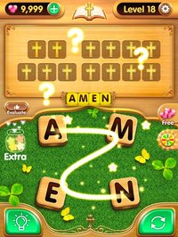 Bible Word Link: Word Puzzles screenshot, image №1965401 - RAWG