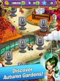 Mahjong Garden Four Seasons - Free Tile Game screenshot, image №1517266 - RAWG