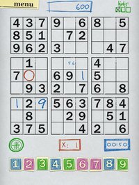 Sudoku - Number Puzzle Game screenshot, image №2165864 - RAWG