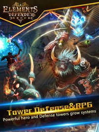 Elements Defender 3D: Epic Tower Defense screenshot, image №14553 - RAWG