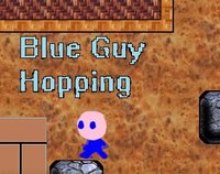 Blue Guy Hopping screenshot, image №1312497 - RAWG