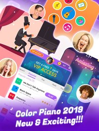 Color Piano - Music Tiles Game screenshot, image №1923312 - RAWG