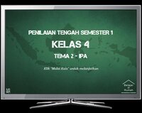 Soal Penilaian Tengah Semester 1 Kelas 4 - Tema 2 - IPA screenshot, image №3019360 - RAWG