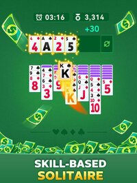 Solitaire Clash: Win Real Cash screenshot, image №4133636 - RAWG