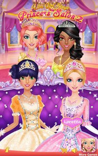 Princess Salon 2 screenshot, image №1573227 - RAWG