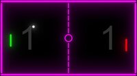 Glowing Pong (Kavindu Geeganage) screenshot, image №3482389 - RAWG