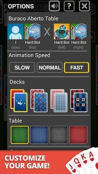 Buraco: Free Canasta Cards screenshot, image №1408511 - RAWG
