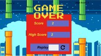 Flappy Bird (itch) (Siddharth Tiwari) screenshot, image №3300534 - RAWG