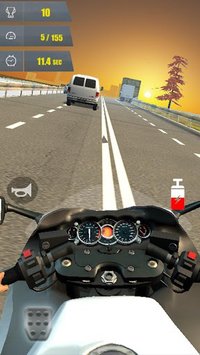 Moto Traffic Speed 3D screenshot, image №1508152 - RAWG