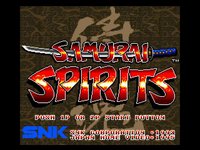 Samurai Shodown screenshot, image №740121 - RAWG